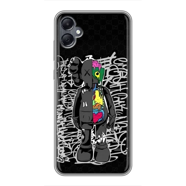 Чехол с принтом «Стиль Bearbrick» для Samsung Galaxy A05