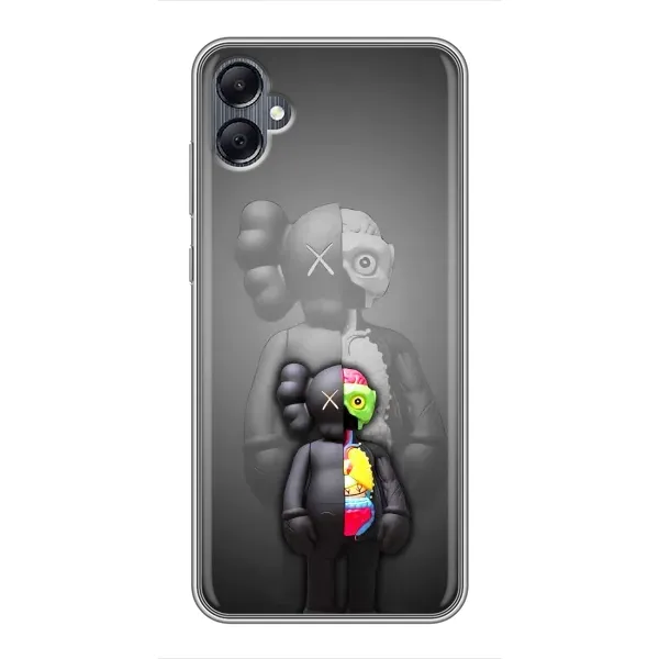 Чехол с принтом «Тело Bearbrick» для Samsung Galaxy A05