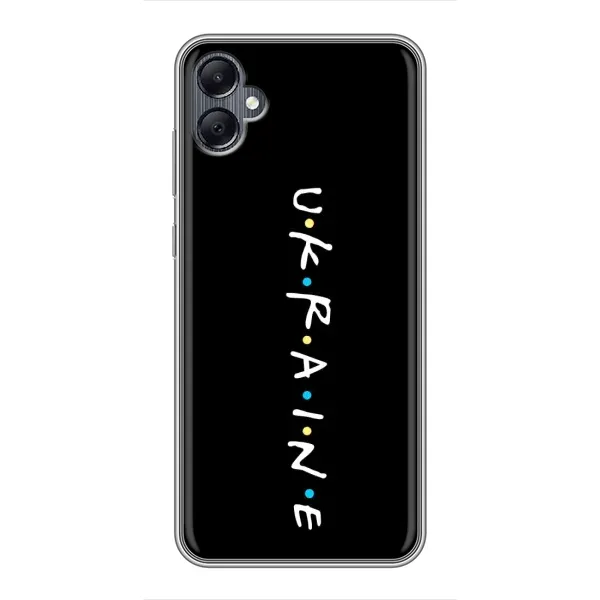 Чехол с принтом «UKRAINE» для Samsung Galaxy A05