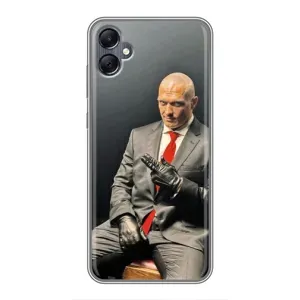 Чехол с картинкой Александр Усик для Samsung Galaxy A05 (Усик Hitman)