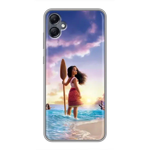 Чехол с принтом «Моана с веслом» для Samsung Galaxy A05 Чехол с принтом «Моана с веслом» для Samsung Galaxy A05
