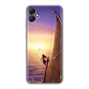 Чехол с мультфильмом Моана Samsung Galaxy A05 (Закат Ваяна)