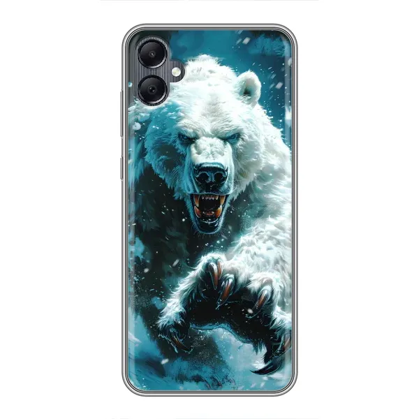 Чехол с принтом «Полярный медведь» для Samsung Galaxy A05