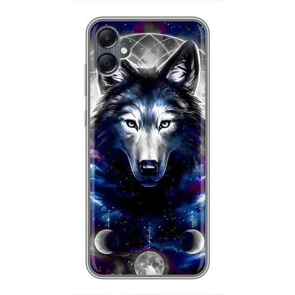 Чехол с принтом «Волк» для Samsung Galaxy A05