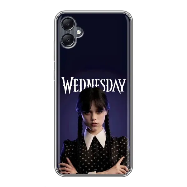 Чохол з принтом «Wednesday» для Samsung Galaxy A05