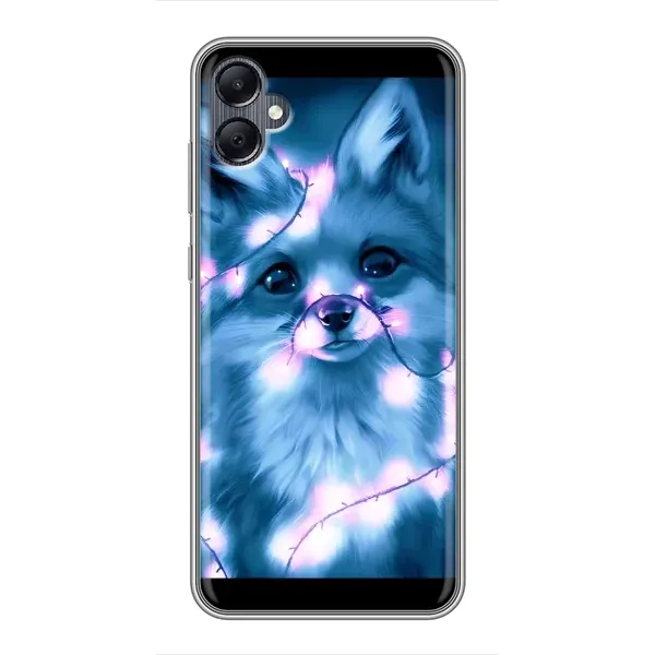 Чехол с принтом «Яркая лисичка» для Samsung Galaxy A05 Чехол с принтом «Яркая лисичка» для Samsung Galaxy A05
