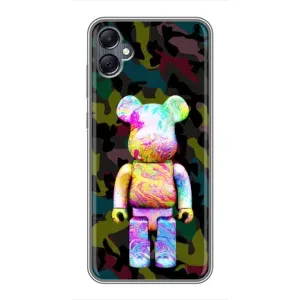 Чохли для Samsung Galaxy A05 - Bearbrick Louis Vuitton (PREMIUMPrint) (Яскравий Bearbrick)