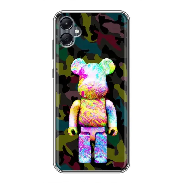 Чехол с принтом «Яркий Bearbrick» для Samsung Galaxy A05