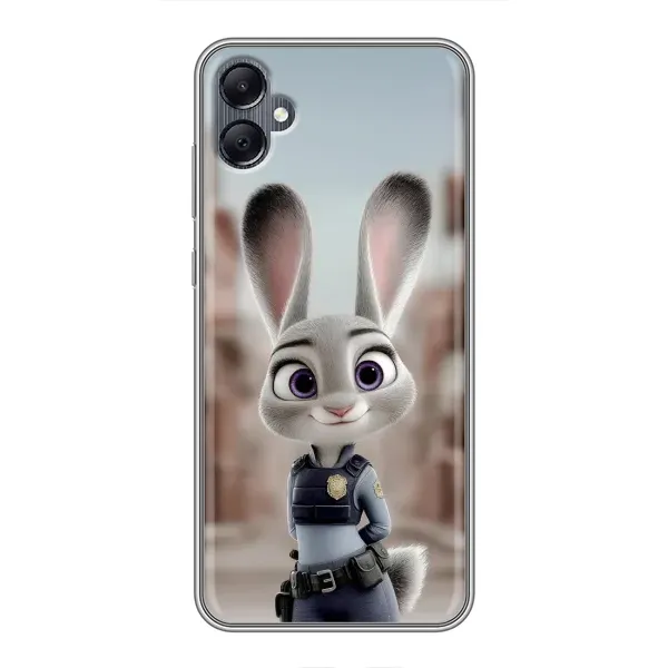 Чехол с принтом «Офицер Джуди Хоппс» для Samsung Galaxy A05
