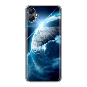 Космические Чехлы для Самсунг А05 (VPrint) (Земля с космоса)