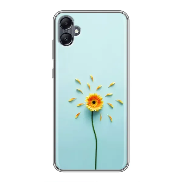 Чохол з принтом «Жовта квітка» для Samsung Galaxy A05 Чохол з принтом «Жовта квітка» для Samsung Galaxy A05