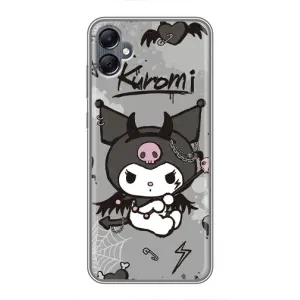 Чехол с кроликом Куроми на Samsung Galaxy A05 (Злая Куроми)