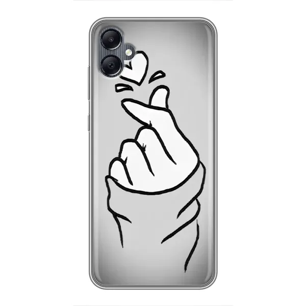 Чохол з принтом «Значок Love» для Samsung Galaxy A05 Чохол з принтом «Значок Love» для Samsung Galaxy A05