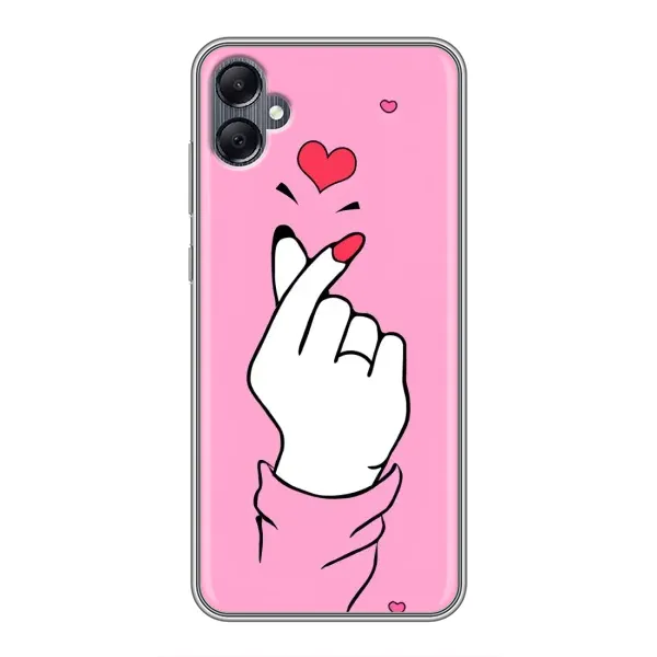 Чохол з принтом «Знак Love» для Samsung Galaxy A05 Чохол з принтом «Знак Love» для Samsung Galaxy A05