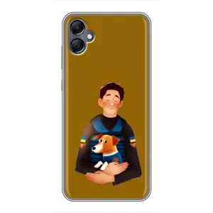 Чохли з картинкою собаки Патрон для Samsung Galaxy A05 (AlphaPrint) (ЗСУ Патрон)