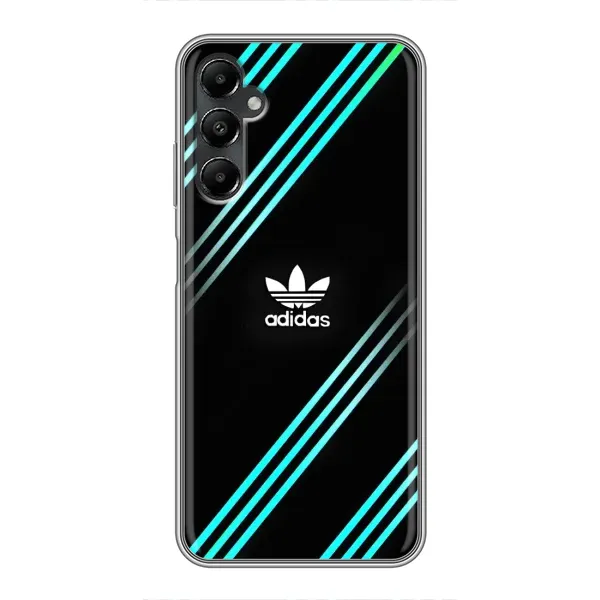 Чехол с принтом «Адидас с полосами» для Samsung Galaxy A05s Чехол с принтом «Адидас с полосами» для Samsung Galaxy A05s