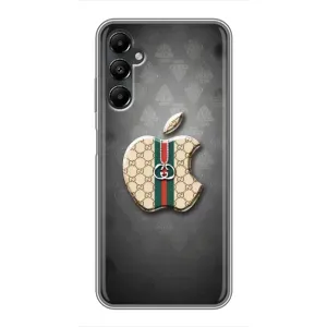 Чохли  GUCCI для Самсунґ Ґалаксі А05с (AlphaPrint) (Apple gucci)