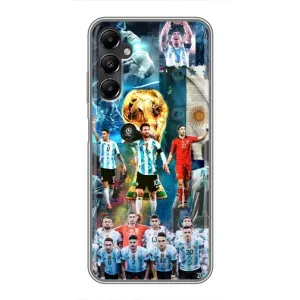Чохли Мессі для Samsung Galaxy A05s (AlphaPrint) (Аргентина Мессі)