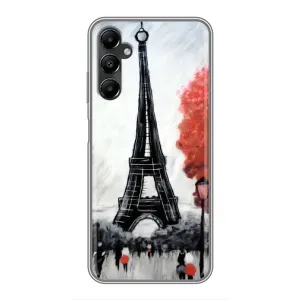 Чохол Ейфелева Вежа Samsung Galaxy A05s - (AlphaPrint) (Вежа в Парижі)