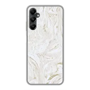 Мраморний чехол на Samsung Galaxy A05s (VPrint) (Білий мрамор)