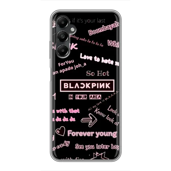 Чохол з принтом «BLACKPINK» для Samsung Galaxy A05s