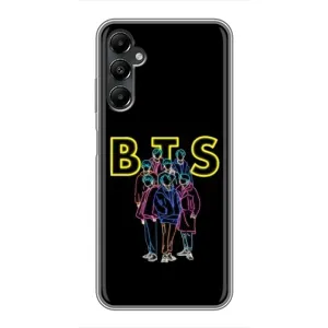 Чехол с принтом «BTS стайл» для Samsung Galaxy A05s