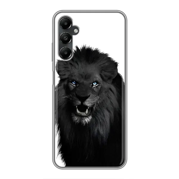 Чехол с принтом «Черный ЛЕВ» для Samsung Galaxy A05s