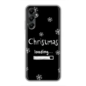 Різдвяні, Святкові Чохли для Самсунґ Ґалаксі А05с (Christmas loading)