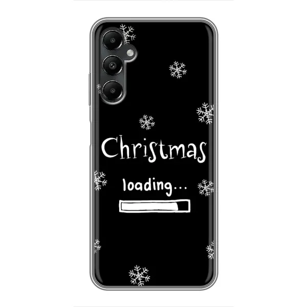 Чехол с принтом «Christmas loading» для Samsung Galaxy A05s Чехол с принтом «Christmas loading» для Samsung Galaxy A05s