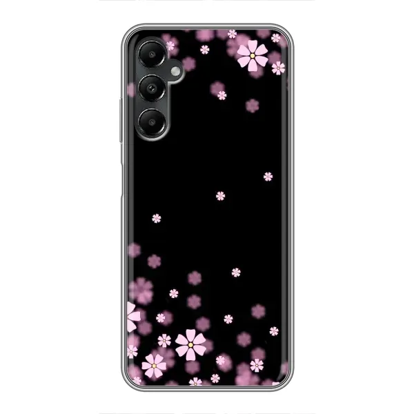 Чехол с принтом «Цветочки маленькие» для Samsung Galaxy A05s Чехол с принтом «Цветочки маленькие» для Samsung Galaxy A05s