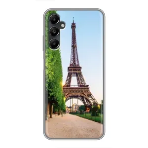 Чохол Ейфелева Вежа Samsung Galaxy A05s - (AlphaPrint) (Дорога до Парижу)