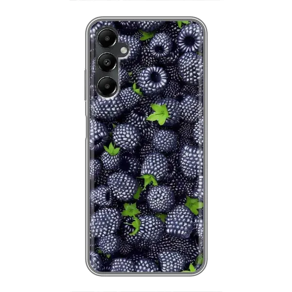 Чехол с принтом «Ежевика» для Samsung Galaxy A05s