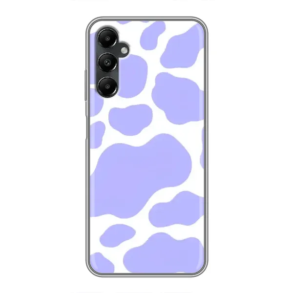 Чехол с принтом «Фиолетова Буренка» для Samsung Galaxy A05s
