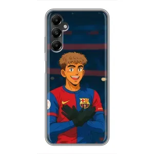 Чохол з футболістом Ламін Ямаль Samsung Galaxy A05s (Футболіст Ямаль)