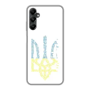 Чохли для Samsung Galaxy A05s Укр. Символіка (AlphaPrint) (Герб з букв)