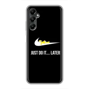Чjхол з Сімпсонами для Samsung Galaxy A05s (VPrint) (Гомер Later)