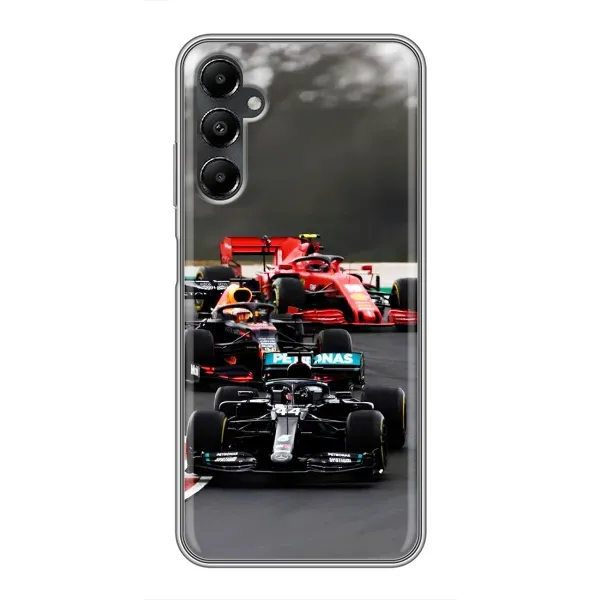 Чохол з принтом «Гонка Формула 1» для Samsung Galaxy A05s Чохол з принтом «Гонка Формула 1» для Samsung Galaxy A05s