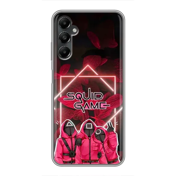 Чохол з принтом «Охоронці Гра кальмара» для Samsung Galaxy A05s
