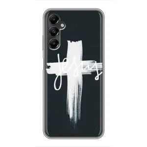 Чехол с принтом «Иисус» для Samsung Galaxy A05s