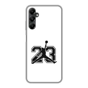 Чехлы для Samsung Galaxy A05s - с картинкой JORDAN (AlphaPrint) (Jordan 23)