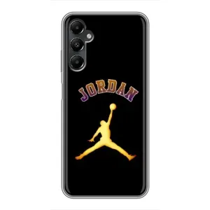 Чехлы для Samsung Galaxy A05s - с картинкой JORDAN (AlphaPrint) (Jordan Gold)