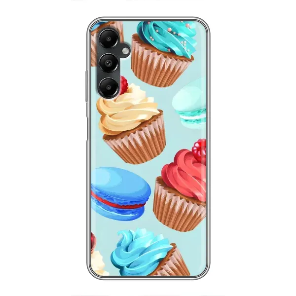 Чехол с принтом «Кексики» для Samsung Galaxy A05s