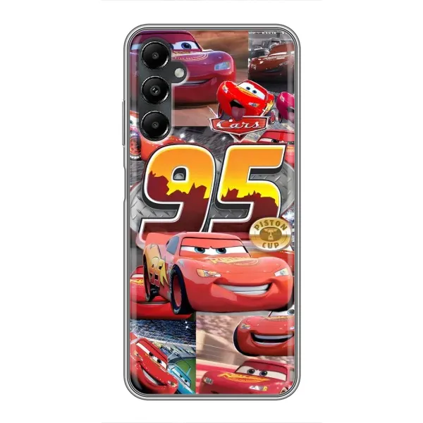 Чехол с принтом «Коллаж Молния Маквин» для Samsung Galaxy A05s