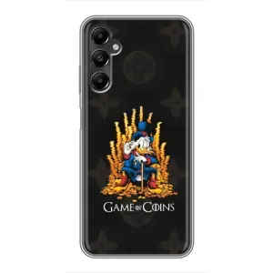 Чехли для Samsung Galaxy A05s - Скрудж МакДак Louis Vuitton (PREMIUMPrint) (Король грошей)