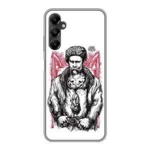 Чохли для Samsung Galaxy A05s с принтом Тараса Шевченко (AlphaPrint) (Козак Шевченко)