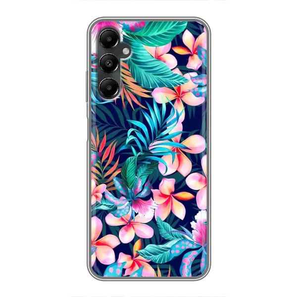 Чехол с принтом «Красочные цветы» для Samsung Galaxy A05s Чехол с принтом «Красочные цветы» для Samsung Galaxy A05s