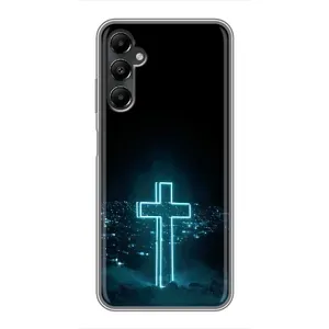 Чехол для Samsung Galaxy A05s (AlphaPrint) - (Христианские)