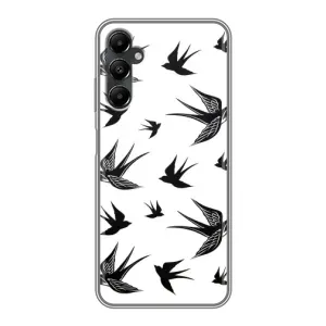 Чехол с птицами на Samsung Galaxy A05s (VPrint) (Ласточки)