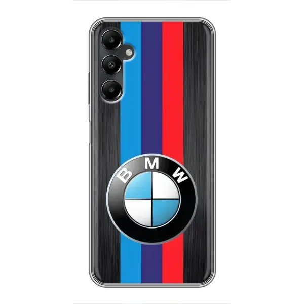 Чехол с принтом «Лого BMW» для Samsung Galaxy A05s Чехол с принтом «Лого BMW» для Samsung Galaxy A05s