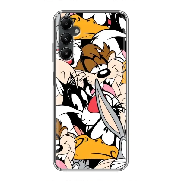 Чехол с принтом «Looney Tunes» для Samsung Galaxy A05s